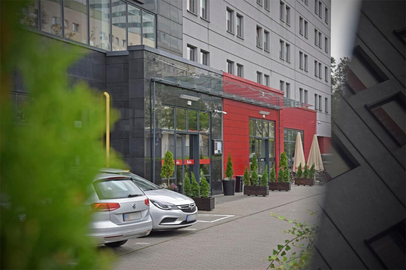 Economy Silesian Hotel Κατοβίτσε Εξωτερικό φωτογραφία